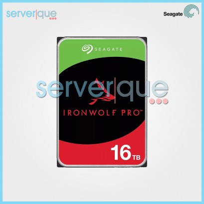 Seagate IronWolf Pro 16TB 7.2K SATA 6Gb 256MB 3.5" ST16000NT001 Hard Drive